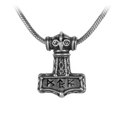 Bindrune Hammer (P338) ~ Pendants | Alchemy England