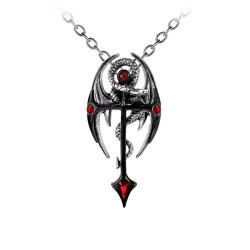 Draconkreuz (P417) ~ Pendants | Alchemy England