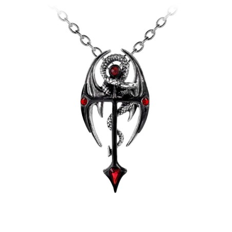 Draconkreuz (P417) ~ Pendants | Alchemy England