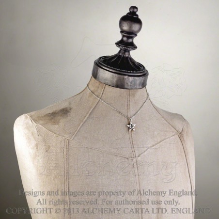 Pentagram (P58) ~ Pendants | Alchemy England