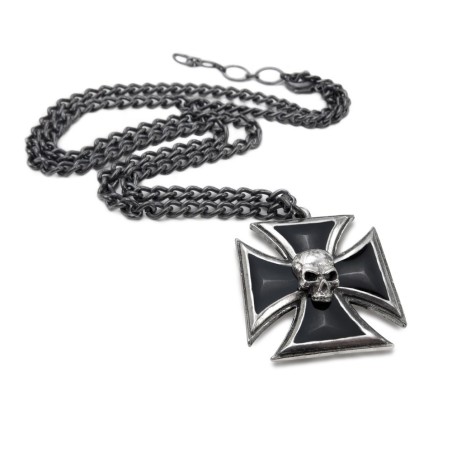 Black Knight's Cross (P617) ~ Pendants | Alchemy England