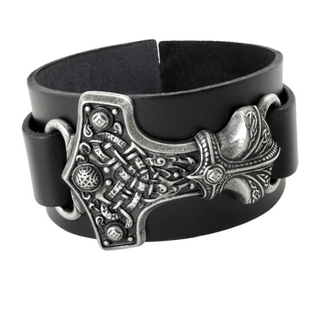 Thunderhammer (A98) ~ Leather Wriststraps | Alchemy England