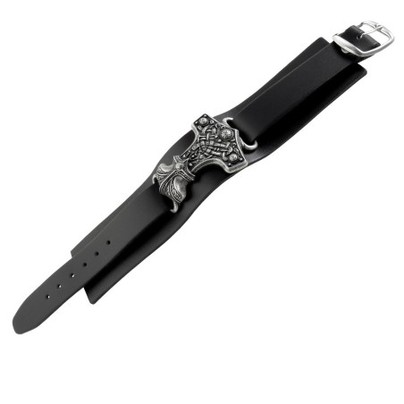 Thunderhammer (A98) ~ Leather Wriststraps | Alchemy England