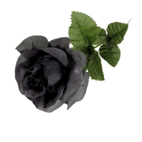 Black Imitation rose (ROSE1) ~ Black Roses | Alchemy England