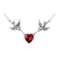 Swallow Heart (ULFP1) ~ Necklaces | Alchemy England