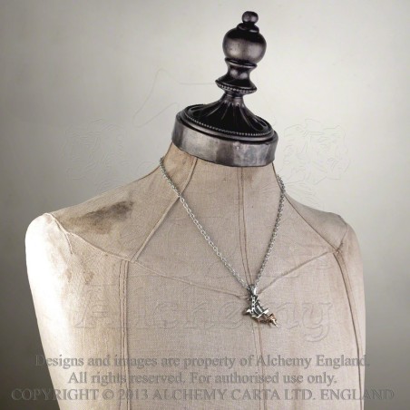 Tattoo Gun (ULP9) ~ Pendants | Alchemy England