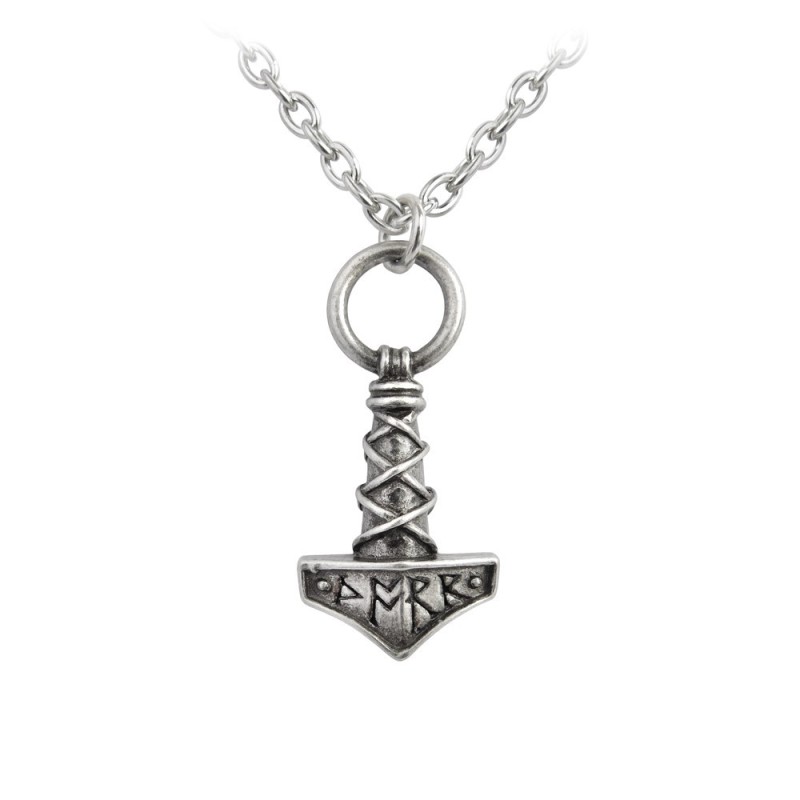 Thor's Hammer Amulet (P696) ~ Pendants | Alchemy England