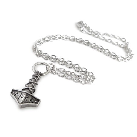 Thor's Hammer Amulet (P696) ~ Pendants | Alchemy England