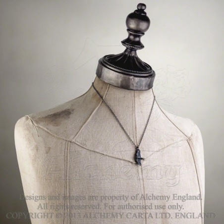 Ravenine (P697) ~ Pendants | Alchemy England