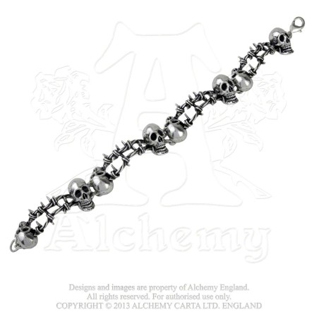 No Man's Land (A103) ~ Bracelets | Alchemy England