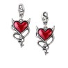 Devil Heart (ULFE22) ~ Studs | Alchemy England