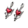 Devil Heart (ULFE22) ~ Studs | Alchemy England