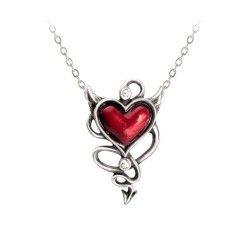 Devil Heart (ULFP20) ~ Pendants | Alchemy England