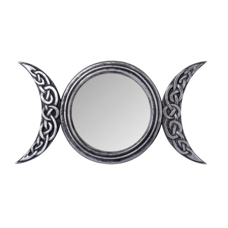 Triple Moon Mirror (V87) ~ Mirrors | Alchemy England