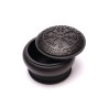 Vegvisir Box - Black (V102) ~ Caskets & Boxes | Alchemy England