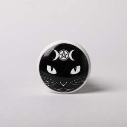 Triple Moon Cat (RGBS4) ~ Bottle Stoppers | Alchemy England