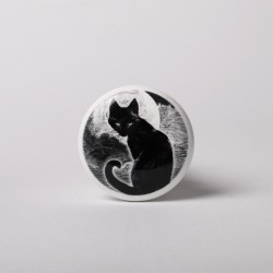 Black Cat (RGBS5) ~ Bottle Stoppers | Alchemy England