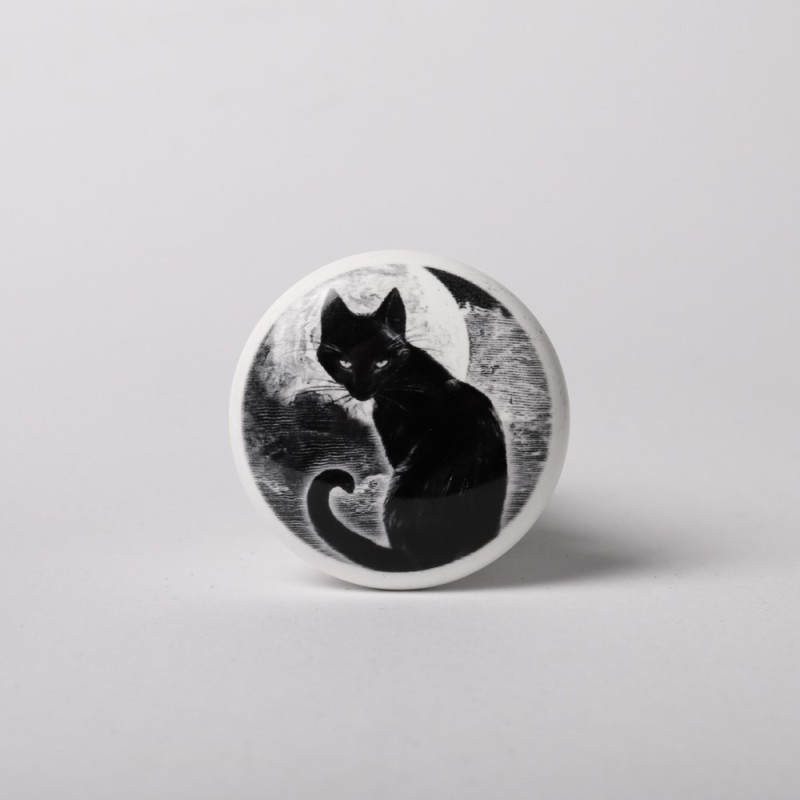 Black Cat (RGBS5) ~ Bottle Stoppers | Alchemy England