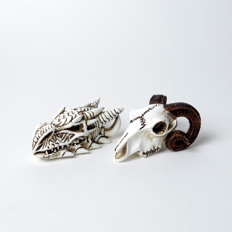 Rams Skull: Miniature (VM1) ~ Ornaments | Alchemy England