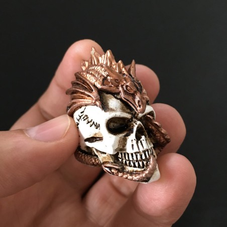 Dragon Keepers Skull: Miniature (VM4) ~ Ornaments | Alchemy England