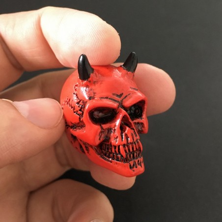 Demon Skull: Miniature (VM5) ~ Ornaments | Alchemy England