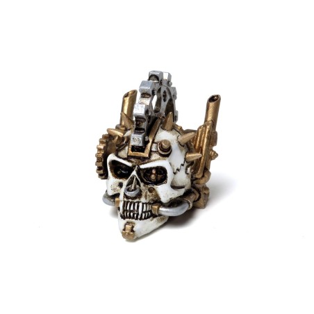 Steamhead Skull: Miniature (VM8) ~ Ornaments | Alchemy England