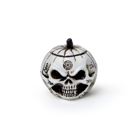 Pumpkin Skull: Miniature (VM10) ~ Ornaments | Alchemy England