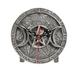 Wiccan Desk Clock (V88) ~ Clocks | Alchemy England