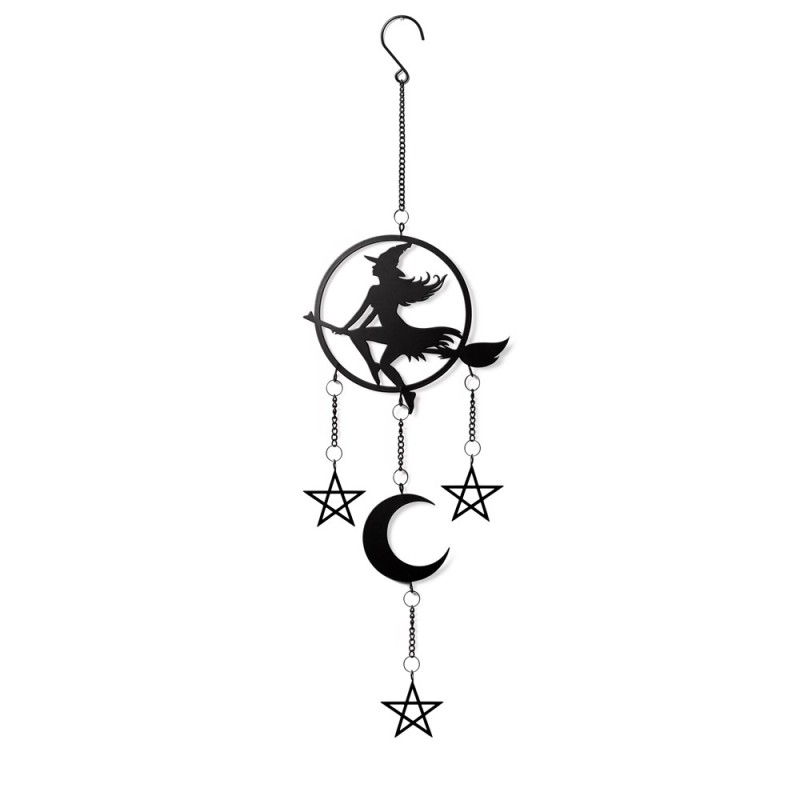 Witch by Moonlight (HD29) ~ Hanging Decorations | Alchemy England