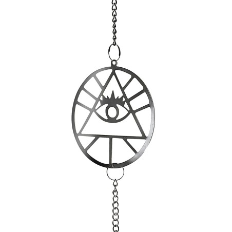 Eye of Providence Wind Chime (HD5) ~ Hanging Decorations | Alchemy England