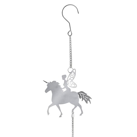 Crystal Fairy Unicorn Hanging Decoration (HD4) ~ Hanging Decorations | Alchemy England