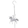 Crystal Fairy Unicorn Hanging Decoration (HD4) ~ Hanging Decorations | Alchemy England