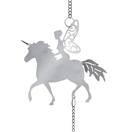 Crystal Fairy Unicorn Hanging Decoration (HD4) ~ Hanging Decorations | Alchemy England