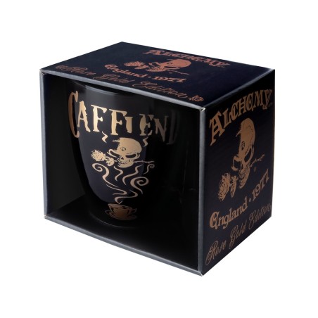 Caffiend (ALMUG13) ~ Mugs | Alchemy England