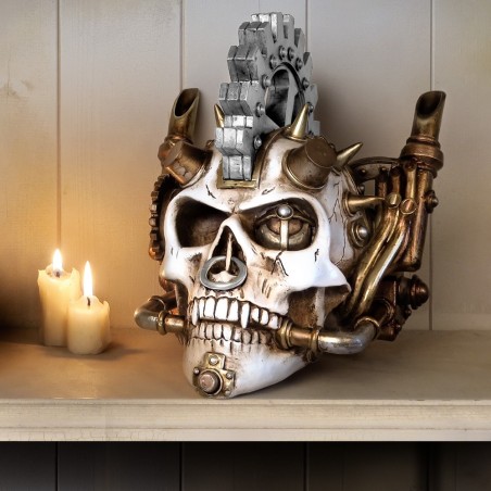 Steam head Skull (V73) ~ Ornaments | Alchemy England