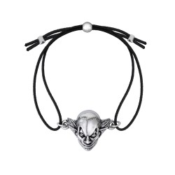 M'era Luna: Evil Clown Bracelet (AML3) ~ Bracelets | Alchemy England