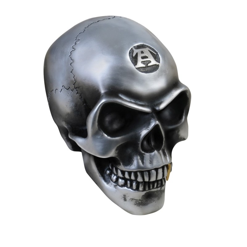 Metalised Alchemist Skull (V41) ~ Ornaments | Alchemy England