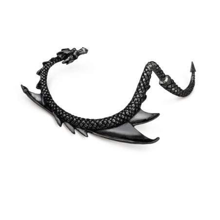 The Dragon's Lure - black (E274B) ~ Ear-Wraps | Alchemy England