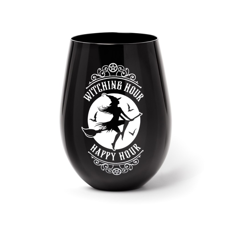 Witching Hour (SG4) ~ Wine Glasses | Alchemy England