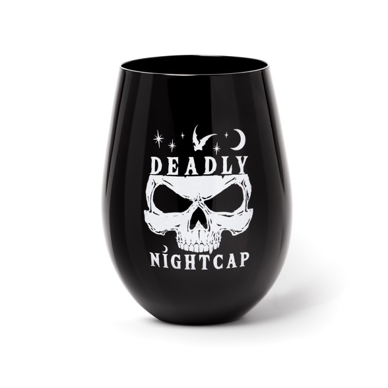 Deadly Nightcap (SG6) ~ Wine Glasses | Alchemy England