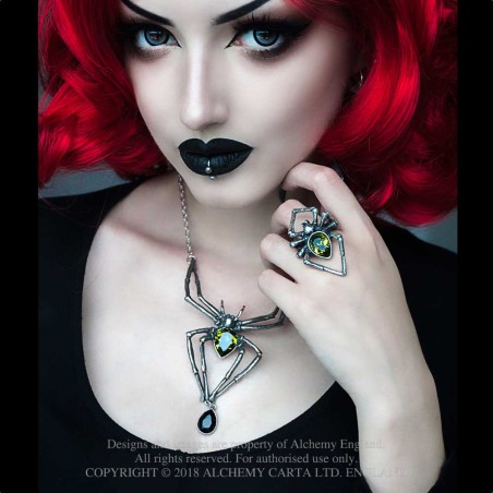 Emerald Venom (R222) ~ Rings | Alchemy England