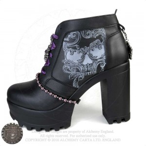 Alchemy England Blog » Venetian Gothic – Girl’s Shoes (STG4L / STG4V)