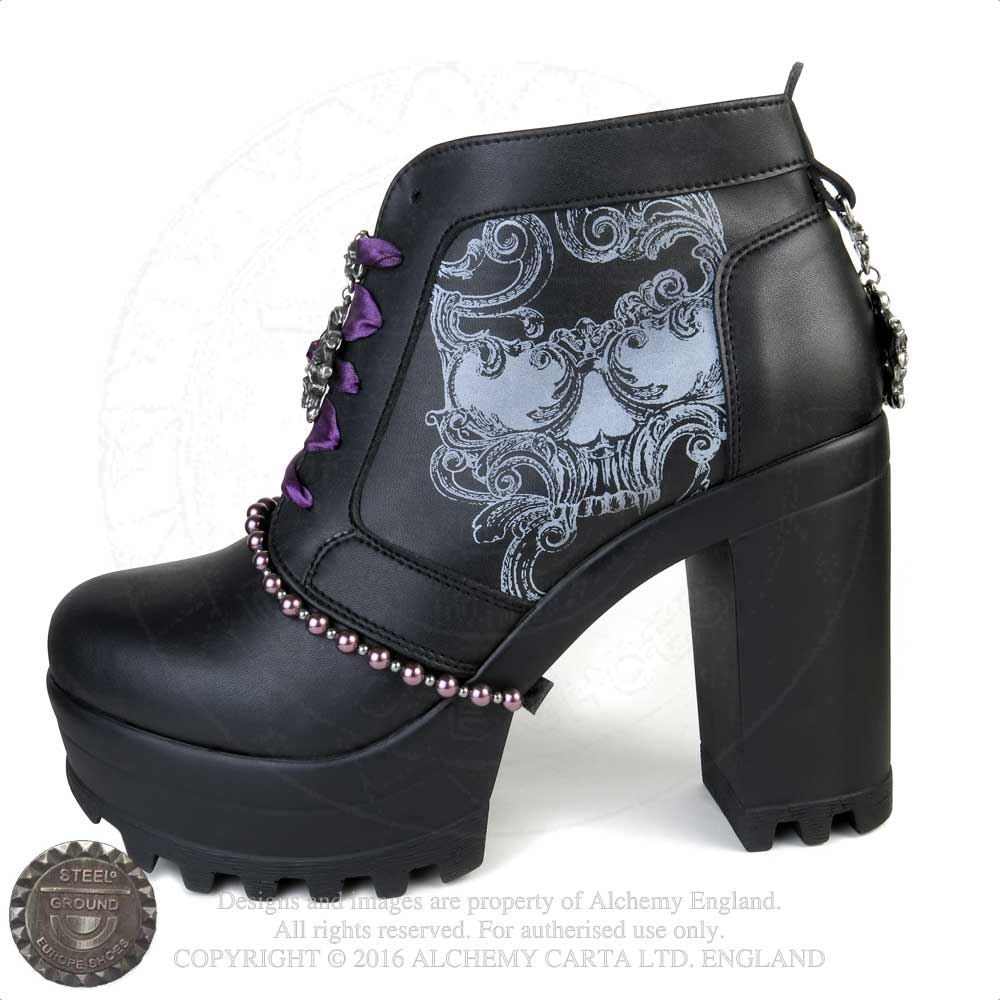 Venetian Gothic – Girl’s Shoes (STG4L / STG4V) | Alchemy England Blog