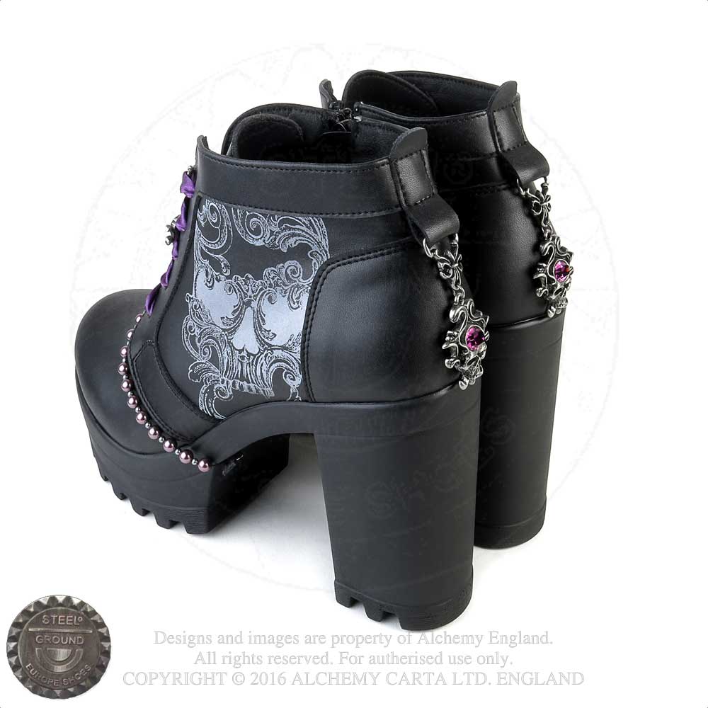 Alchemy England Blog » Venetian Gothic – Girl’s Shoes (STG4L / STG4V)