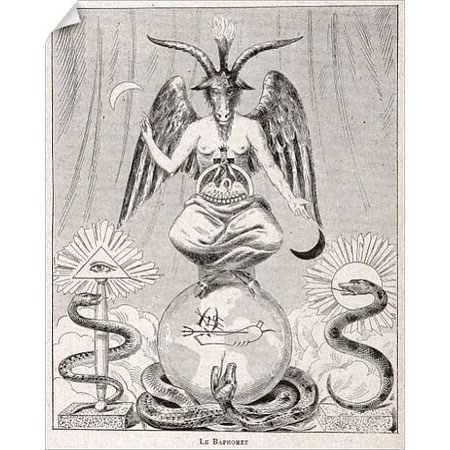 Alchemy England Blog » Baphomet: Deity or Demon?